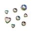 Flat Back Crystal AB Rhinestones
